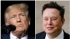 Donald Trump i Elon Musk (fotoarhiva)
