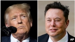 Donald Trump i Elon Musk (fotoarhiva)