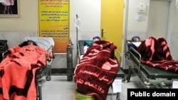 Seventeen students of an Iranian girls' high school got respiratory poisoning and were admitted to the hospital on February 21 in a string of similar incidents in recent months.