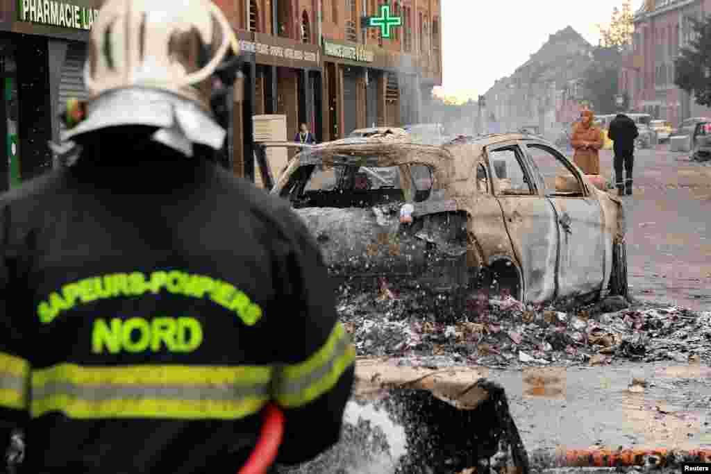 Četvrt Alma u Roubaixu, sjeverna Francuska, 30. juna 2023. 