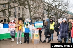 Митинг после гибели Рифата Даутова