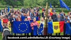 Cetățenii moldoveni din Irlanda