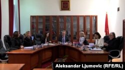 Sadašnji sastav Ustavnog suda Crne Gore dopunjen sudijom Farukom Rasulbegovićem koji je izabran u Skupštini 22. novembra