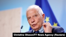 Josep Borrell je izjavio da srpske "snage treba da se povuku" (arhivska fotografija)