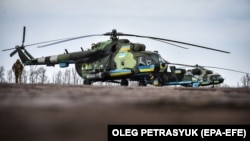 Украинские боевые вертолёты