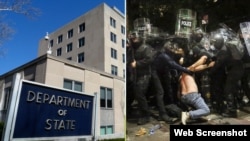 „საქართველოს დასავლური კურსი საფრთხეშია“ - სახელმწიფო დეპარტამენტი