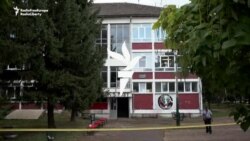 Police Guard Bosnian School After Deadly Shooting Police Guard Bosnian School After Deadly Shooting
