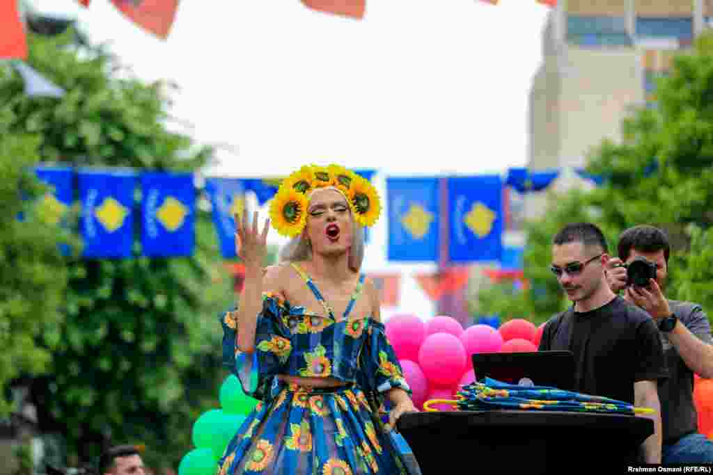 Ovo je sedma godina kako se Parada ponosa organizuje u prestonici Kosova.