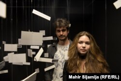 Autori izložbe - Ismar Žalica i Una Mazrak; 13. juni 2024.