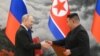 რუსეთის და ჩრდილოეთ კორეის მეთაურებმა, ვლადიმირ პუტინმა და კიმ ჩენ ინმა სტრატეგიული პარტნიორობის ხელშეკრულება 2024 წლის 19 ივნისს, ფხენიანში გააფორმეს.
