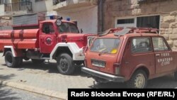 Противпожарни возила во Кратово