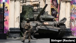 Plaćenici Wagnera u Rostovu na Donu, 24. juna 2023.