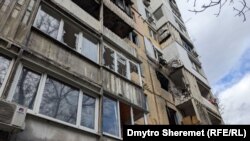 Херсон чергового російського обстрілу у лютому 2023 року. Фото ілюстративне