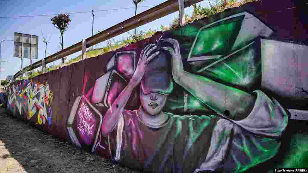 Prostori koji su nekada bili zapušteni danas su puni boja i prenose različite poruke, uglavnom društvene prirode.