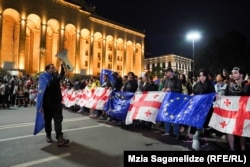 საპროტესტო აქციების ერთ-ერთი დღე, 3 მაისი, 2024