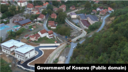 Područje Manastira u Banjskoj, gde su bili stacionirani pripadnici srpske oružane grupe, 24. septembra.