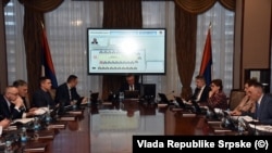 Sjednica Vlade Republike Srpske, Banja Luka, BiH, 23. mart 2023.