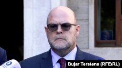 Američki ambasador na Kosovu Džefri Hovenijer, septembra 2023.