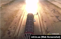 "საპსანის" ძრავის ტესტირება. 2018 წელი