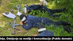 Uhapšeni službenici Policije Kosova, 14. jun 2023.