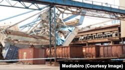 Luka Bar nakon nevremena, Crna Gora, 2. jula 2024.