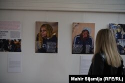 Detalj s izložbe u Sarajevu, 23. april 2024.