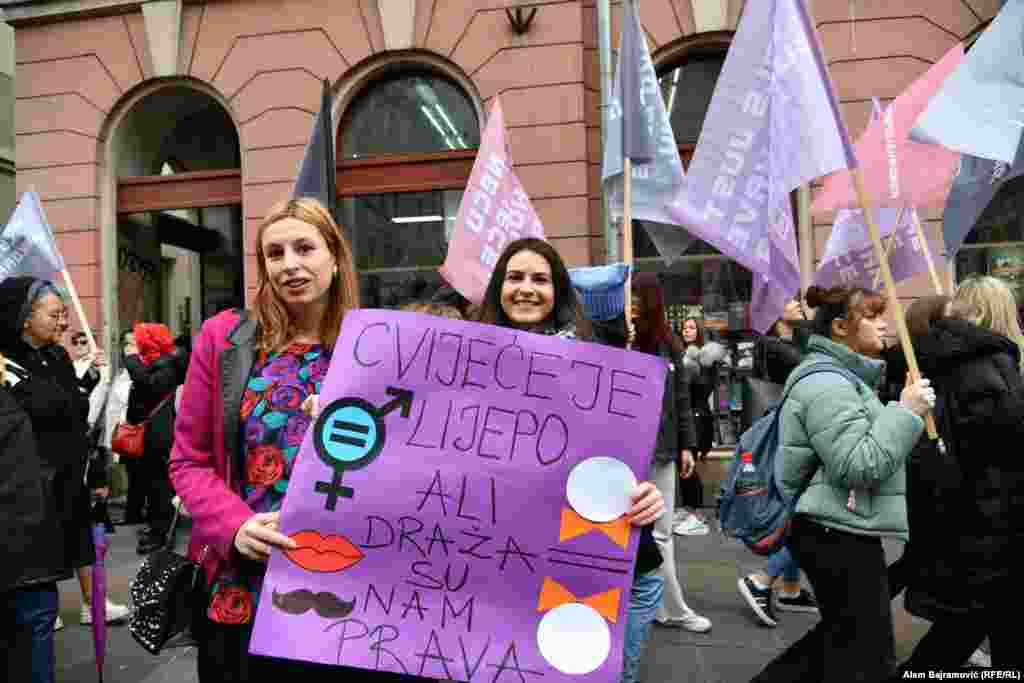 Prava prije svega, poručuju u Sarajevu