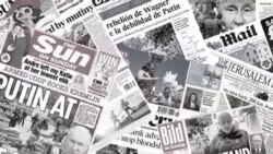 На Западе пристально следили за военным мятежом  На Западе пристально следили за военным мятежом