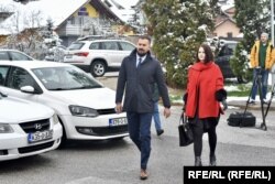 Fikret Hodžić dolazi na Sud BiH, 5. april 2023.