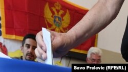 Izborni dan u Crnoj Gori (fotoarhiv)