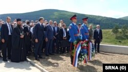 Obilježavanje stradanja na Petrovačkoj cesti, Bosanski Petrovac, 4. august 2023. 