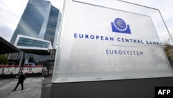 Sedište Evropske centralne banke (ECB), Frankfurt na Majni, Nemačka, oktobar 2023.