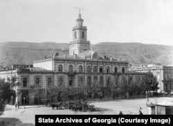 Trg slobode u Tbilisiju