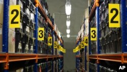 Sjeme se čuva u crnim kutijama, takozvanim black box, Svalbard, 18. oktobra 2015.