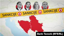Visoki funkcioneri s Balkana na 'crnoj listi'