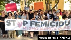 Protest u Mostaru, 14. august 2023..