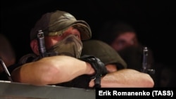 Боец ЧВК "Вагнер"