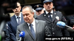 Ministar unutrašnjih poslova Srbije Ivica Dačić