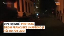 Nemiri širom Francuske se nastavljaju Nemiri širom Francuske se nastavljaju