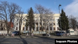 Clădirea Ambasadei Rusiei de la București. 
