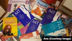 Školski udžbenici po kojima nastavu prate djeca sa stranog govornog područja