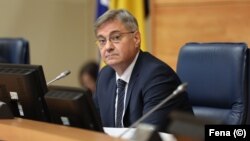 Denis Zvizdić, predsjedatelj državnog Zastupničkog doma Parlamentarne skupštine BiH (Arhivska fotografija)