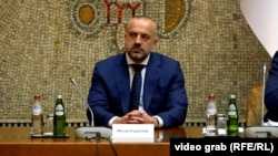 Bivši potpredsednik Srpske liste Milan Radoičić. (Fotografija preuzeta iz videa)