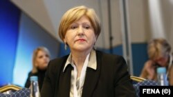 Valerija Galić, predsjednica Ustavnog suda BiH. 15.03.2023.