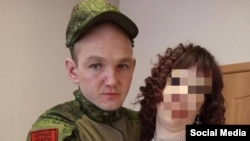 Николай Мёрзлый с бывшей супругой