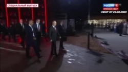 Путин в Курске Путин в Курске