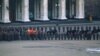 Russia -- Funeral of Stalin photographed from the U.S. embassy in March 1953