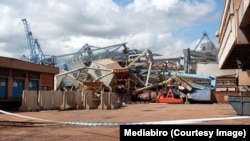 Luka Bar poslije nevremena