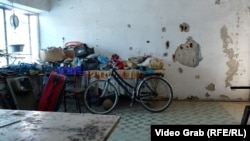 Unutrašnji izgled nekadašnjeg lokala "Panda"