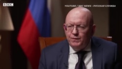 Небензя про дела в Международном суде Небензя про дела в Международном суде